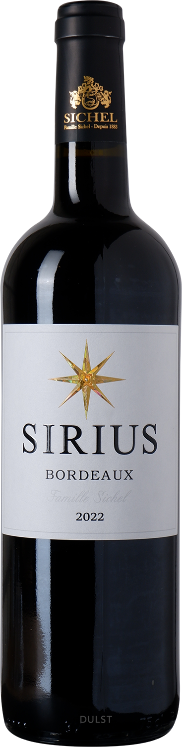 Sirius - Elevé en fûts de chêne | Bordeaux