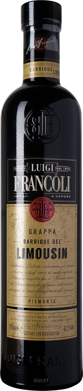 Luigi Francoli - Grappa Barrique del Limousin MAGNUM - 42,5%