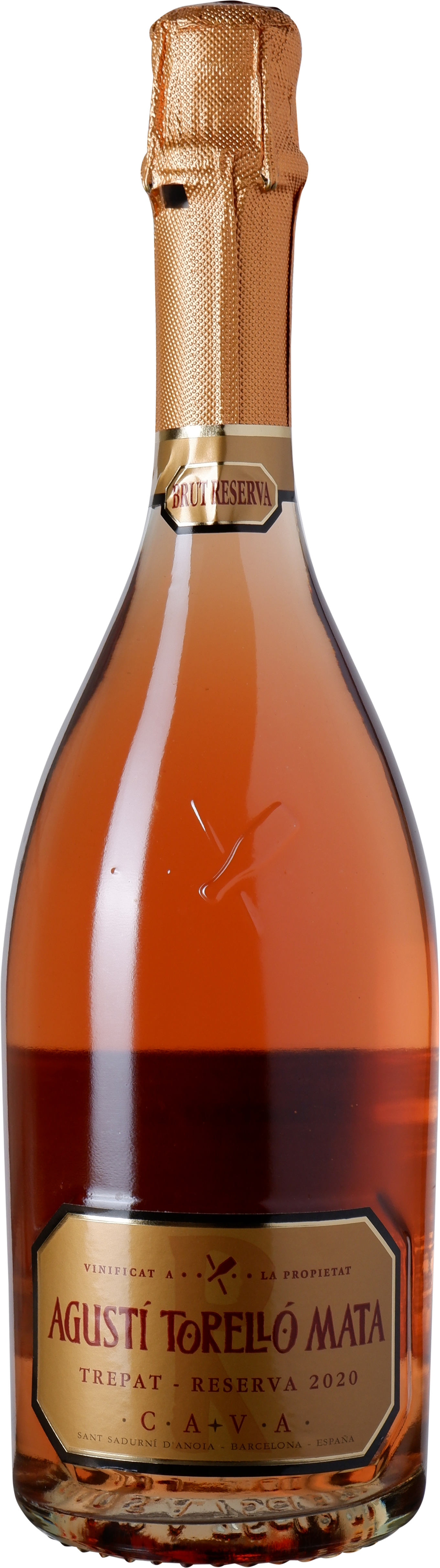 Agusti Torello Mata - Rosat Trepat Brut Reserva | Cava Rosat | BIO