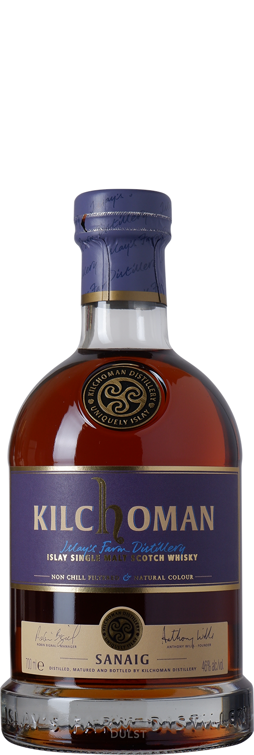 Kilchoman Sanaig - 46%