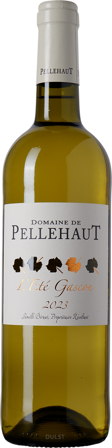 Domaine de Pellehaut - L'Eté Gascon Blanc | IGP Côtes de Gascogne Gros Manseng - Chardonnay
