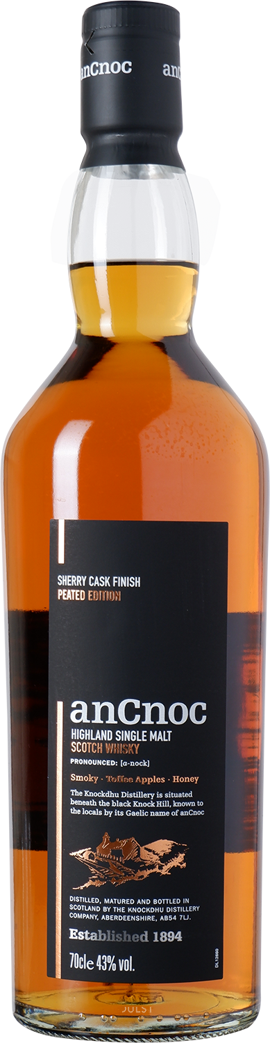 An Cnoc - Sherry Peated - 43%