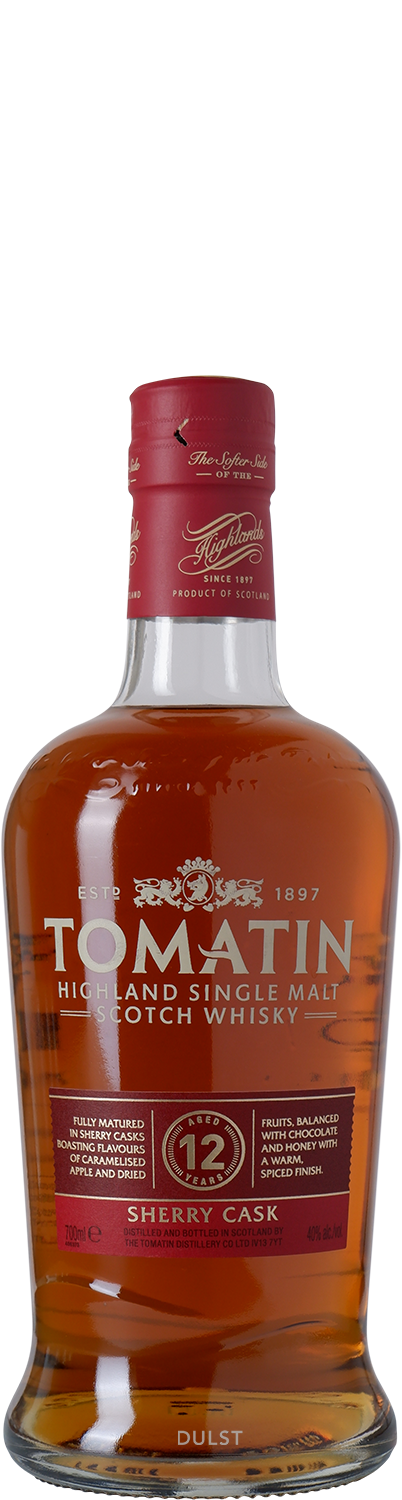 Tomatin - Highland Single Malt Whisky 12 y Sherry cask - 40%