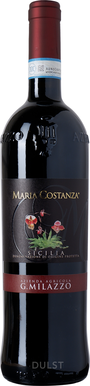 Az. G. Milazzo Rosso - Maria Costanza | Sicilia DOP (Sicilia) Nero d'Avola | BIO