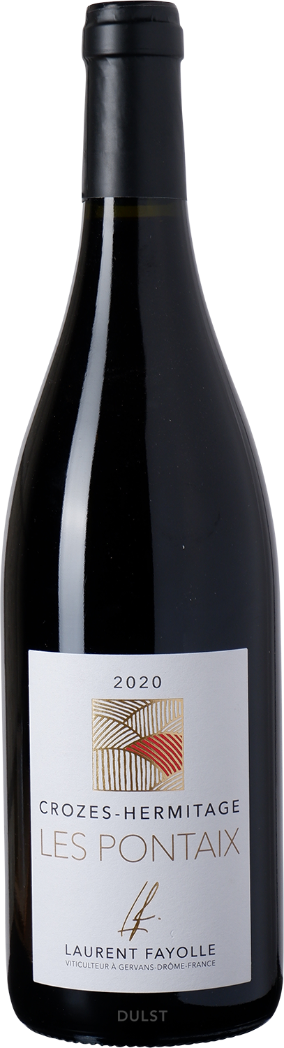 Domaine Fayolle - Les Pontaix Rouge | 5+1 Promoprijs Crozes Hermitage