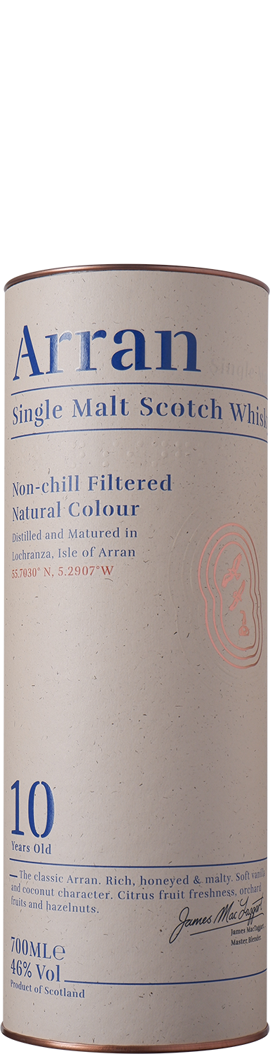 The Arran Malt - Island Malt Whisky 10Y - 46% The Arran Malt - Island Malt Whisky 10Y - 46%