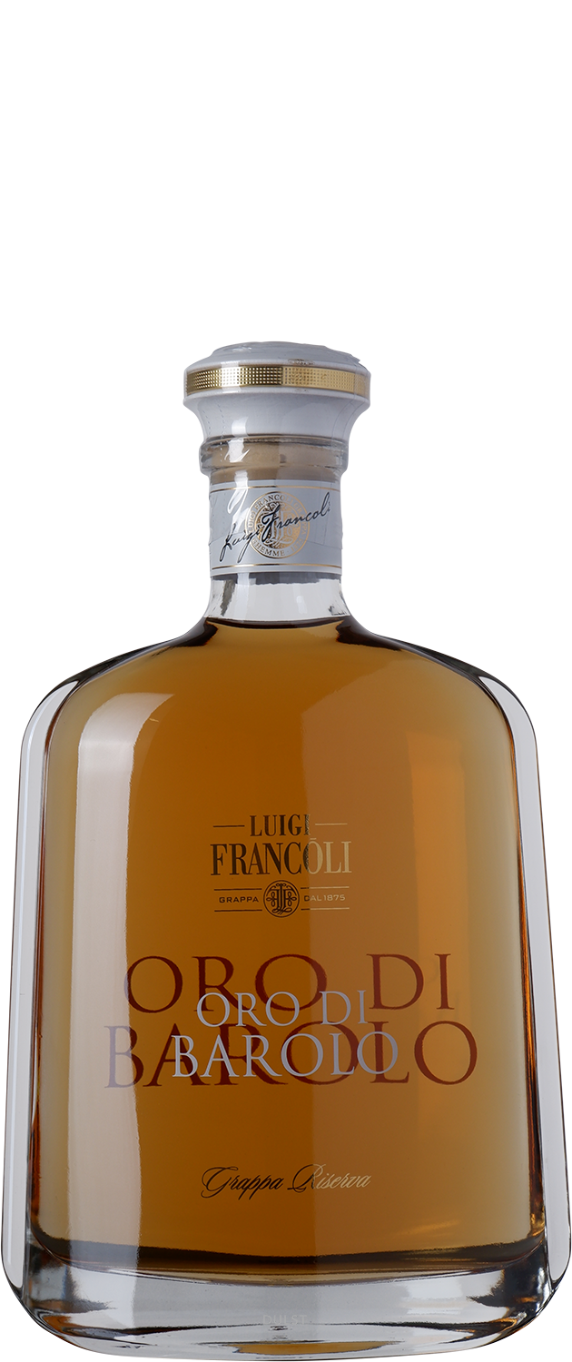 Luigi Francoli - Grappa Oro di Barolo Riserva - 42,5% - 70cl