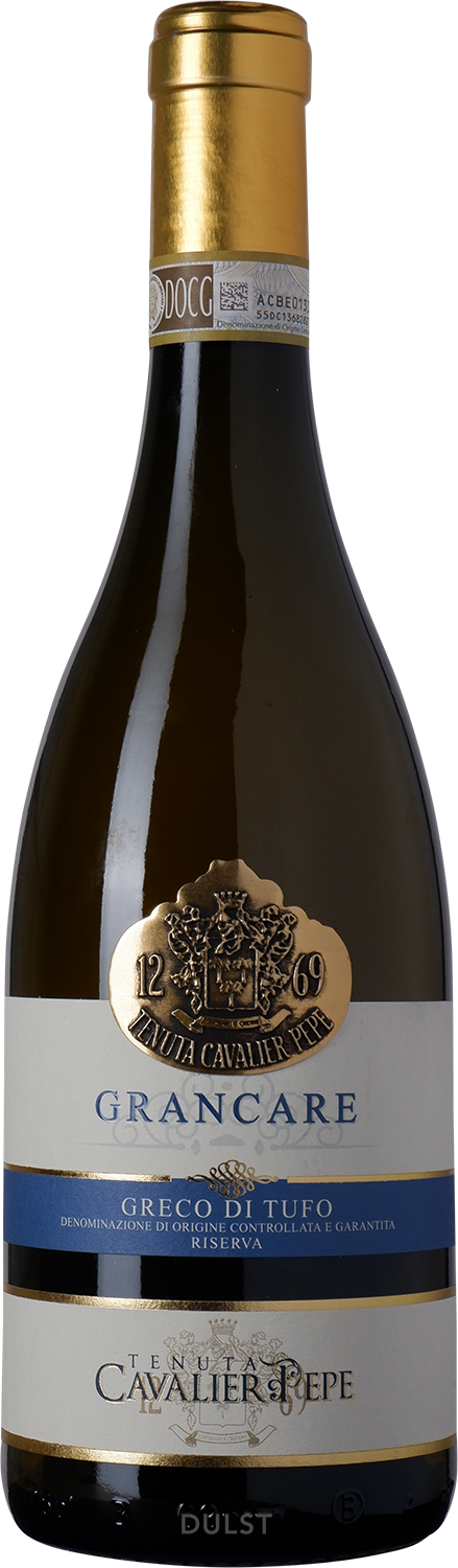 Tenuta Cavalier Pepe - Grancare | Greco di Tufo Riserva DOCG Greco Tenuta Cavalier Pepe - Grancare | Greco di Tufo Riserva DOCG Greco