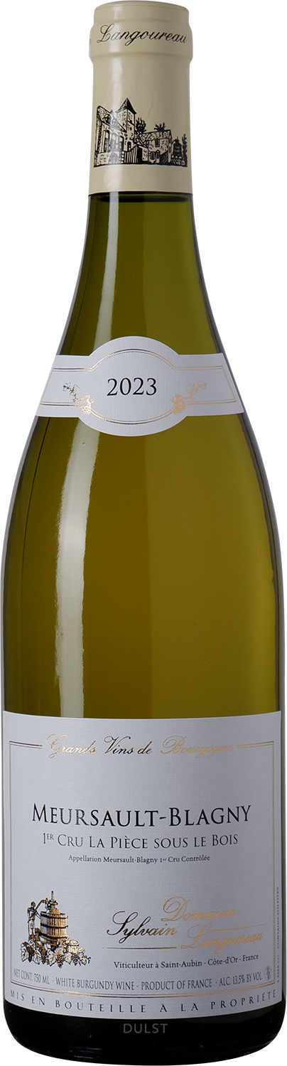 Domaine Langoureau Sylvain - La pièce sous le bois 1er Cru | Meursault - Blagny 1er Cru