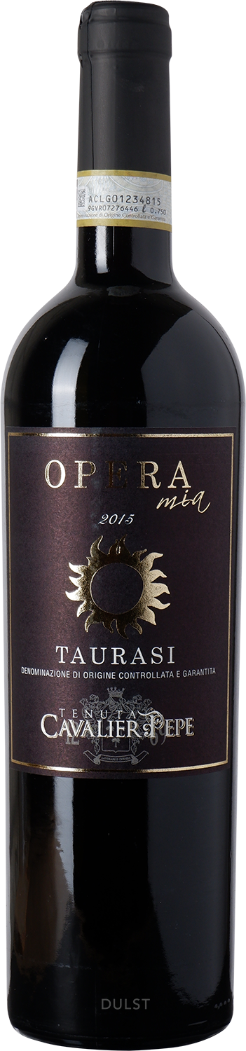 Tenuta Cavalier Pepe - Opera Mia | Taurasi D.O.C.G. Aglianico