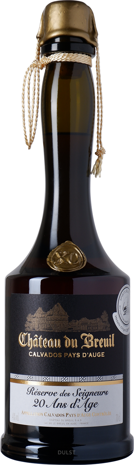 Château du Breuil - X.O. Res. Seigneurs Calvados - 20Y - 40% | in box