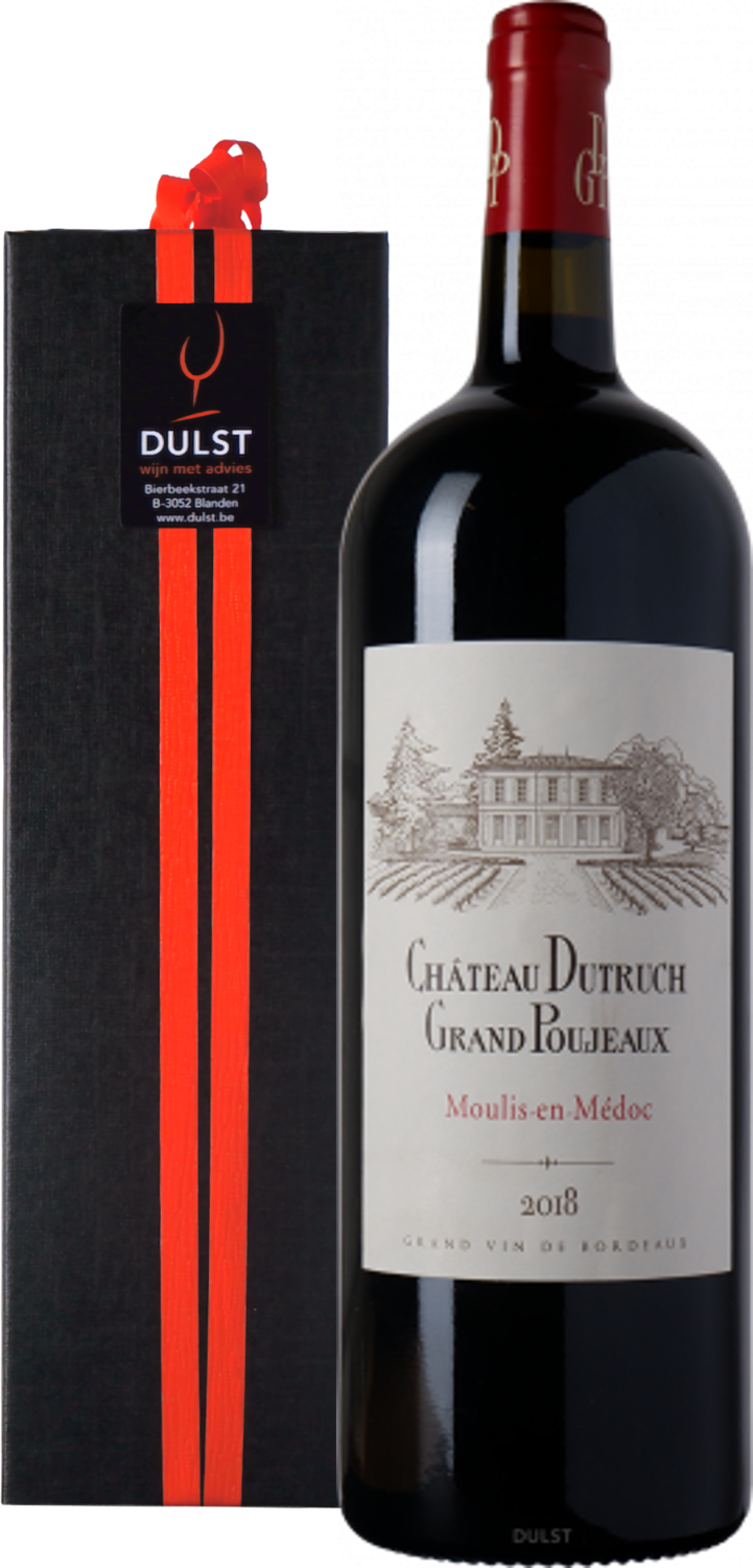 Relatiegeschenk K116 - MAGNUM Bordeaux (rood) | Doos met 1 MAGNUM