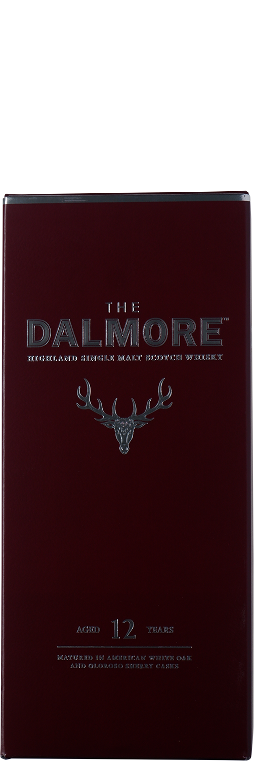 Dalmore - Highland Single Malt Whisky 12y Old - 40% | 
