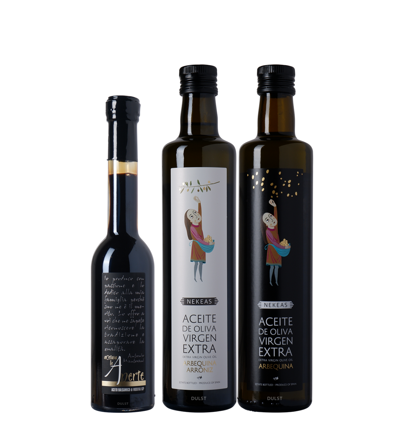 Relatiegeschenk K10 - olijfolie & balsamico pakket