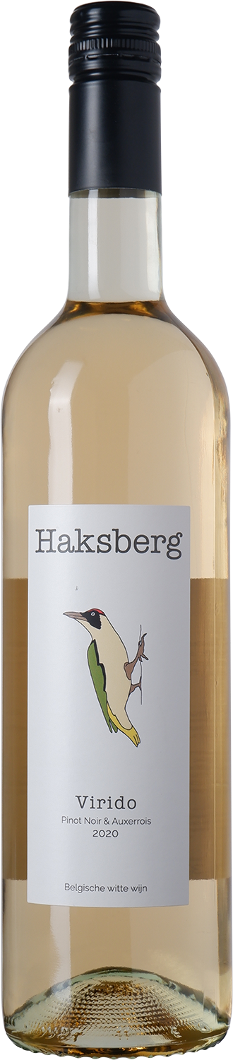 Wijnkasteel Haksberg - Virido | Belgische wijn Pinot Noir-Auxerrois
