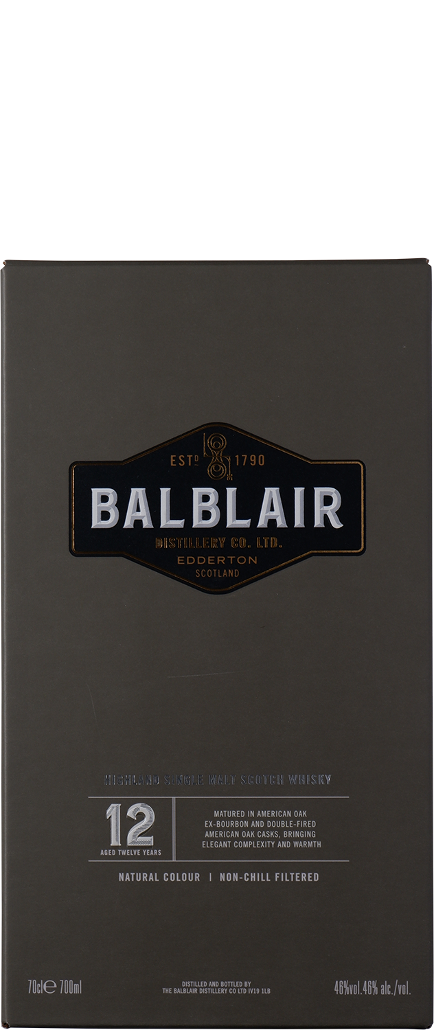 Balblair - Highland Single Malt Whisky - 12Y | 46% Balblair - Highland Single Malt Whisky - 12Y | 46%