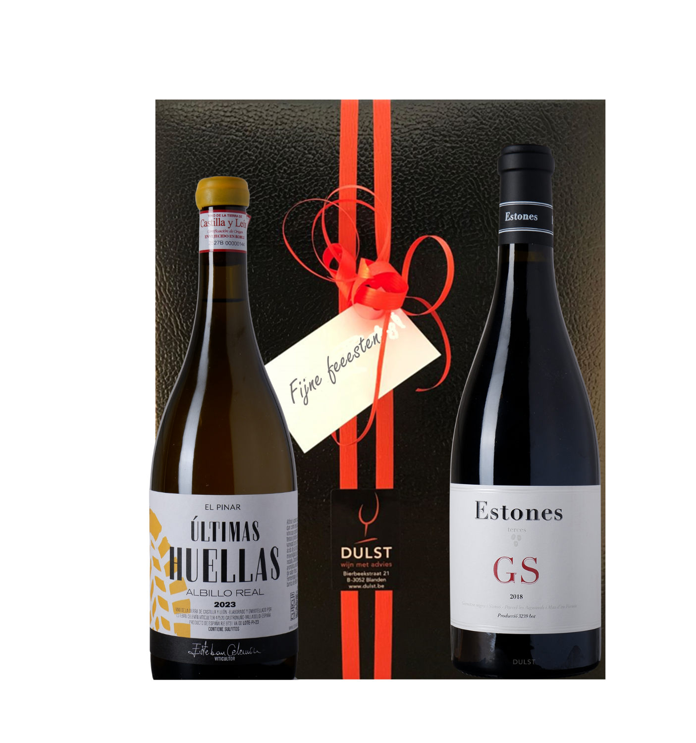 Relatiegeschenk K11 - Spaans geschenkpakket