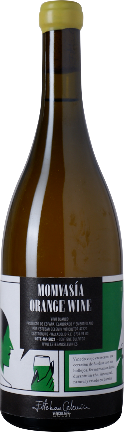 Celemin Diez - Momvasía | Orange Wine - Vino de España Malvasia