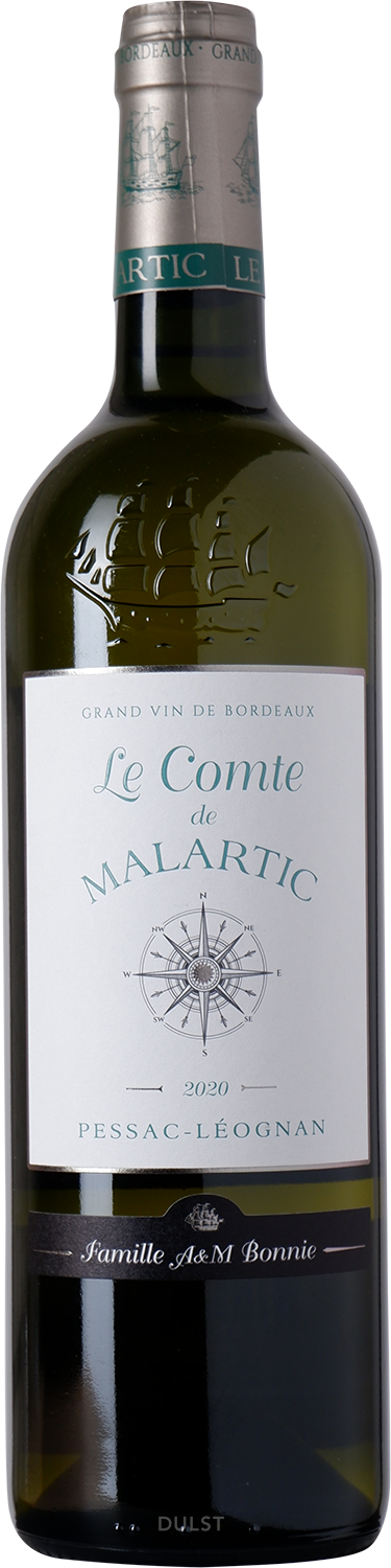 Le Comte de Malartic Blanc | Pessac Léognan