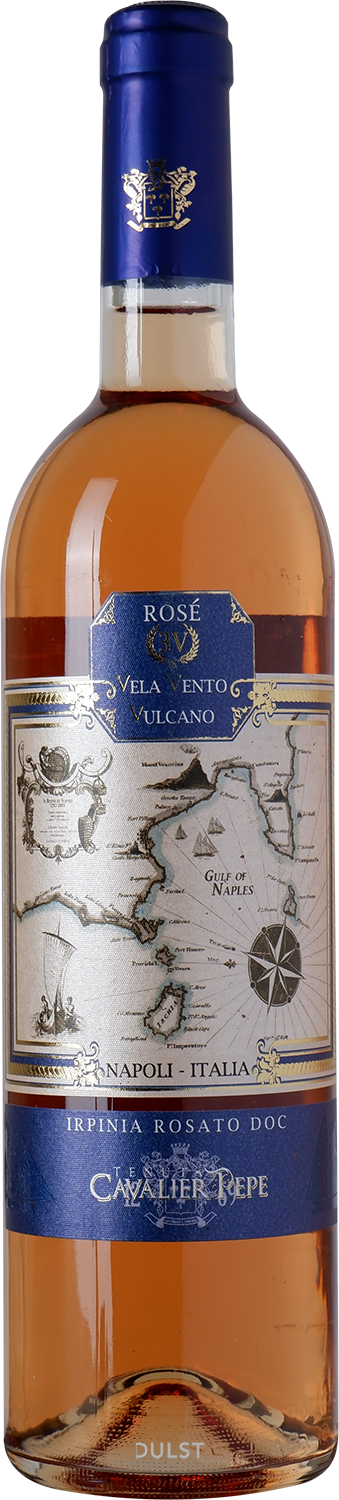 Tenuta Cavalier Pepe - Vela Vento Vulcano | Irpinia Rosato (Campania) Aglianico