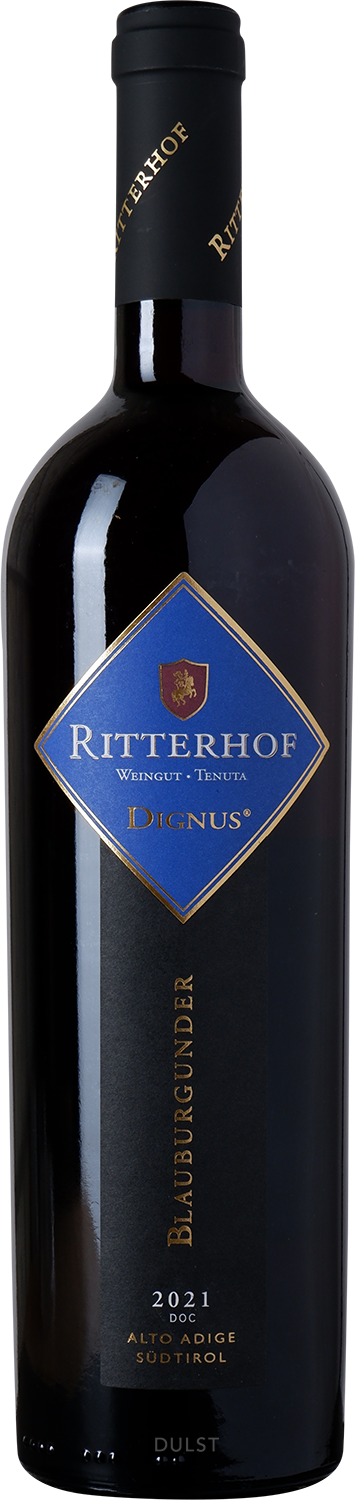 Weingut Ritterhof - DIGNUS | Südtirol DOC Blauburgunder