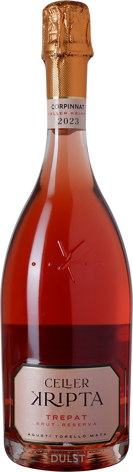 Celler Kripta - Rosat Trepat Brut Reserva | Corpinnat Rosat | BIO