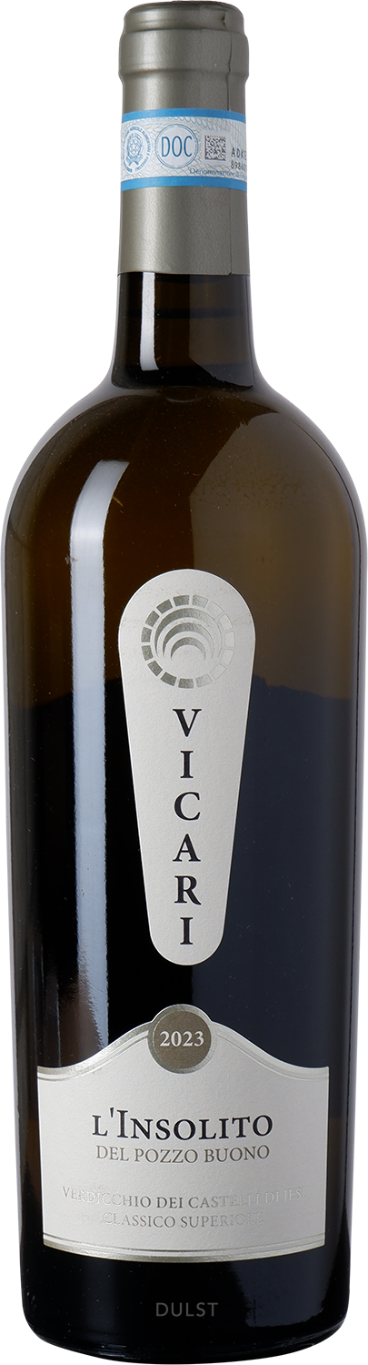 Vicari - l'Insolito Del Pozzo Buono | Verdicchio Dei Castelli di Jesi Classico Superiore DOC (Marche) Verdicchio