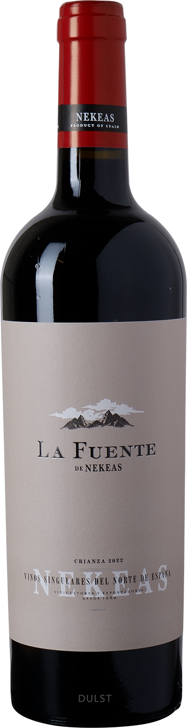Nekeas - La Fuente - Crianza | Navarra DO Tempranillo - Cabernet