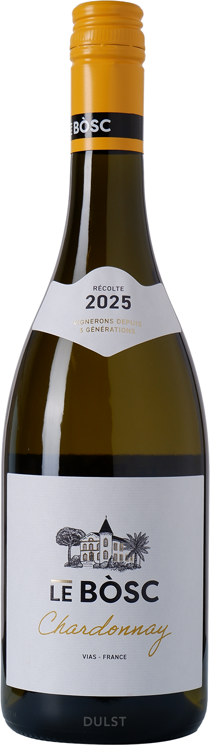 Le Bosc | IGP Pays d'Oc Chardonnay