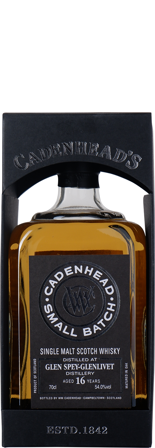 Glen Spey- Glenlivet 16y - 54% | Cadenhead