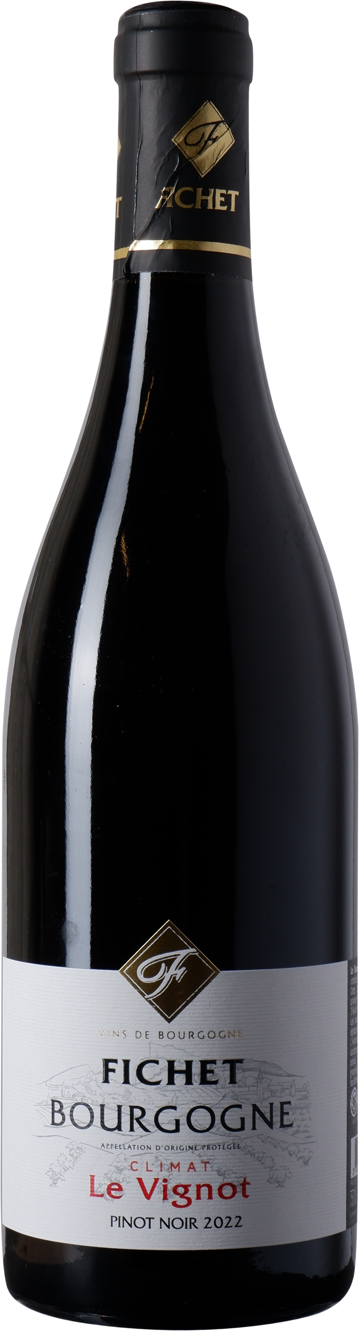 Domaine Fichet - Le Vignot | Bourgogne Pinot Noir