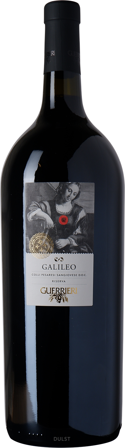 Az. Guerrieri - Galileo Riserva - MAGNUM | Colli Pesaresi DOC Wooden Box