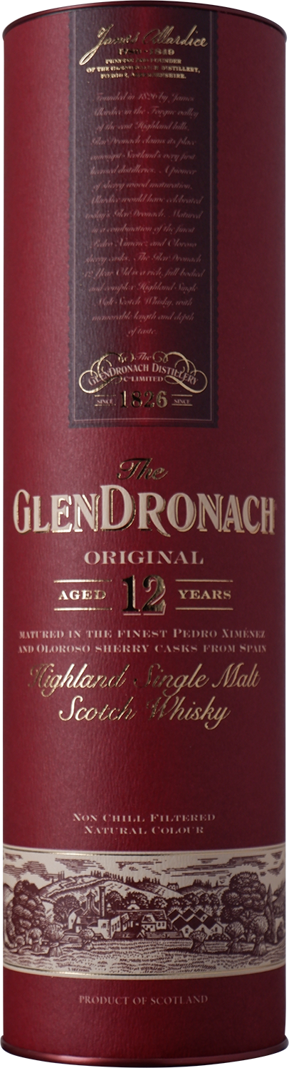 Glendronach - Highland Single Malt Whisky 12 y Old - 43% |  Glendronach - Highland Single Malt Whisky 12 y Old - 43% |