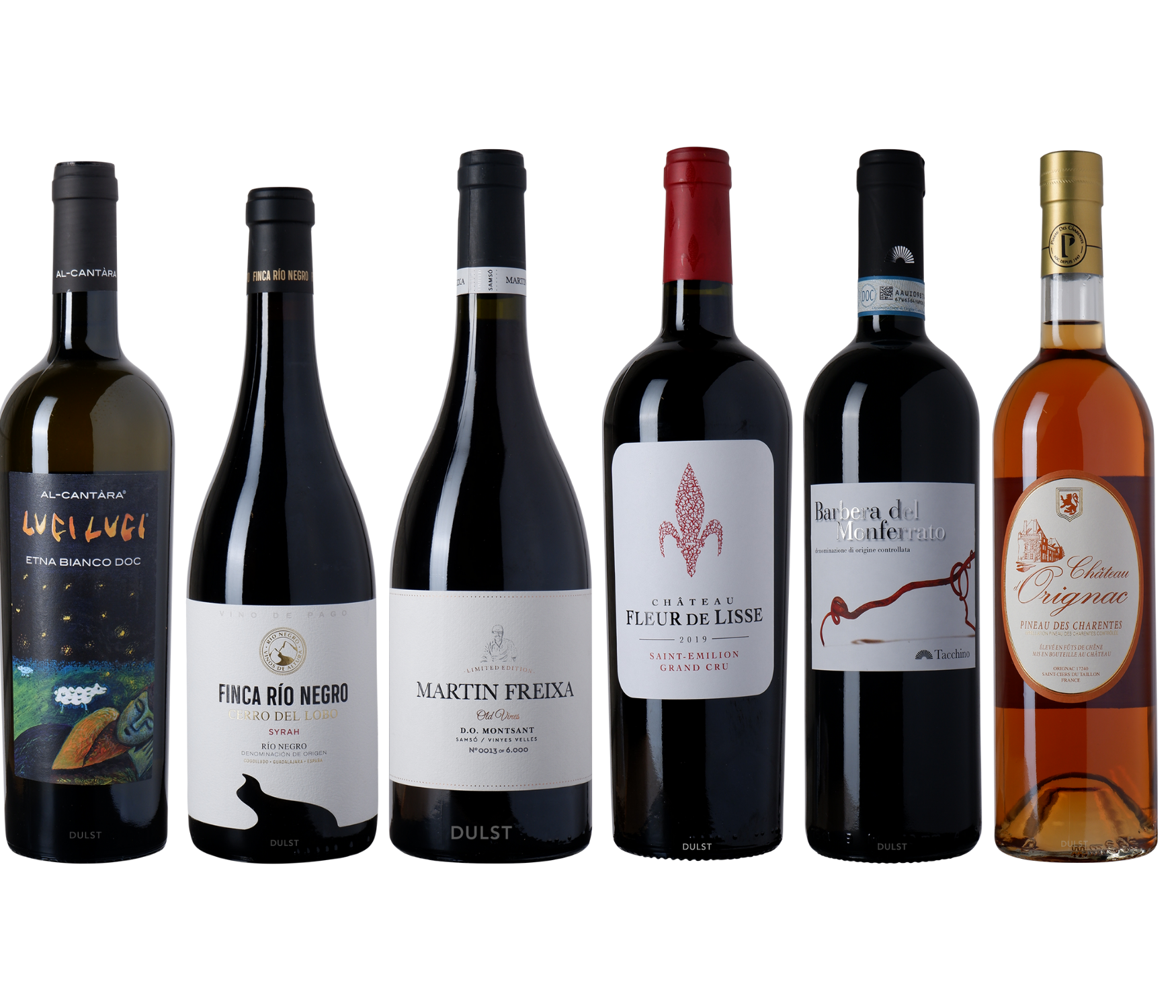 Degustatiebox Bestsellers herfstdegustatie 2025 - 12 flessen