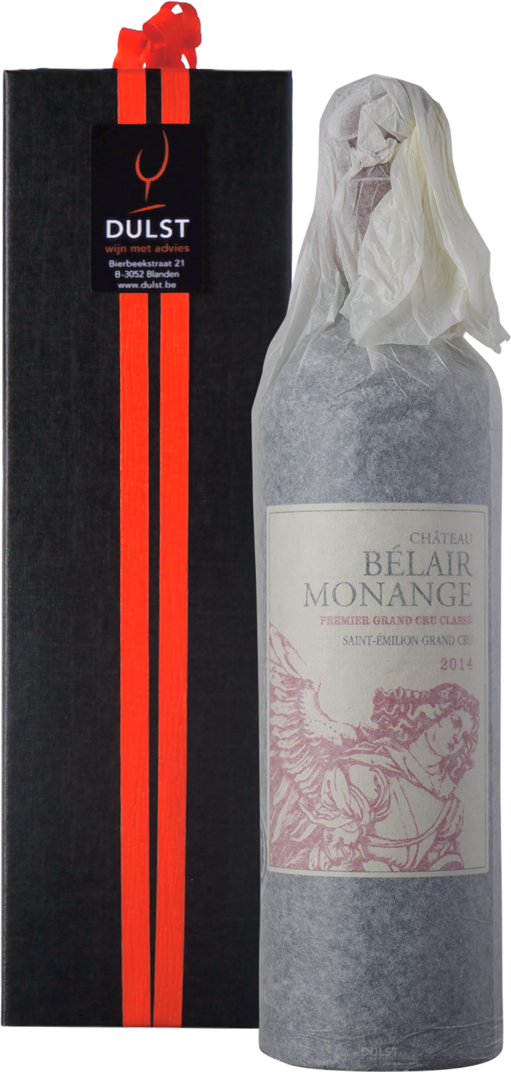 Relatiegeschenk K92 | - Prestige de luxe 1 - Château Belair Monange 2014