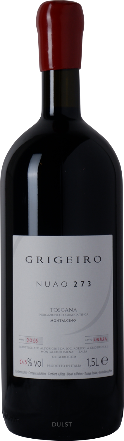 Grigeiro - Montalcino Nuao 273 - MAGNUM | Toscana I.G.T. Grigeiro - Montalcino Nuao 273 - MAGNUM | Toscana I.G.T.