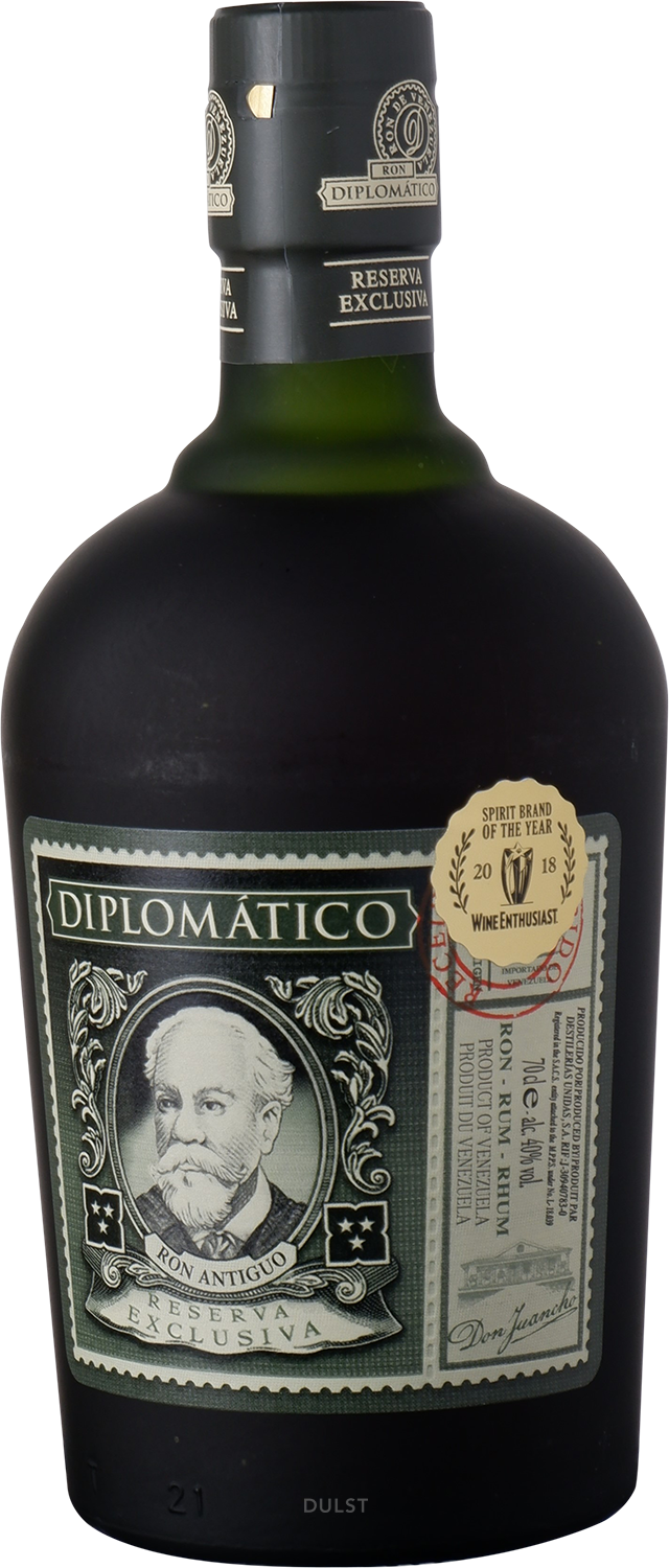 Diplomatico Reserva Exclusiva Rhum 40° | Venezuela Diplomatico Reserva Exclusiva Rhum 40° | Venezuela