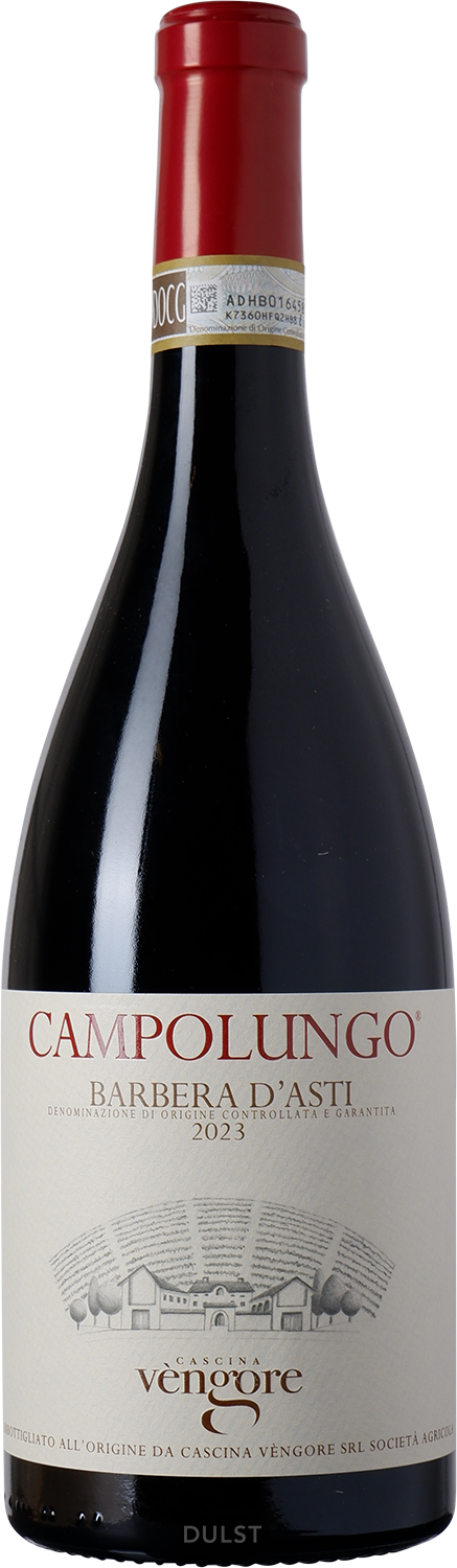 Cascina Vengore - Campolungo | Barbera d'Asti DOCG | BIO Barbera