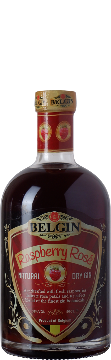 Belgin - Gin - Raspberry Rosé - 38%