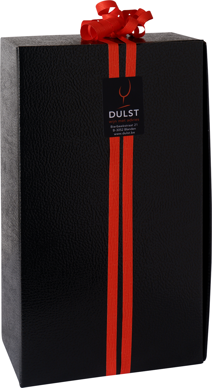 Luxe geschenkdoos 2 flessen