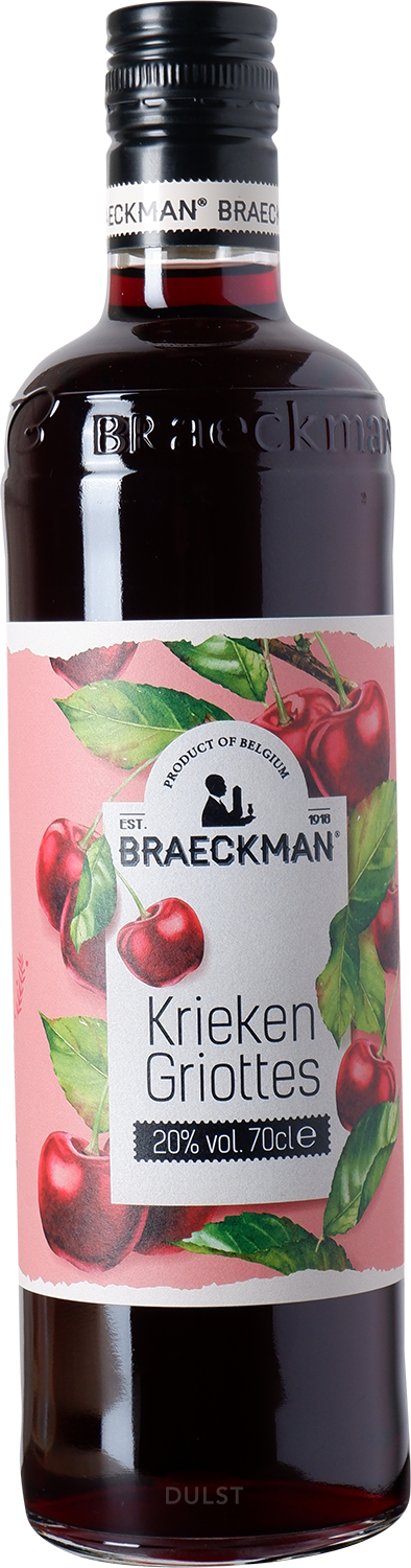 Braeckman - Krieken/Griottes - 20% - 70 cl | Fruitjenever