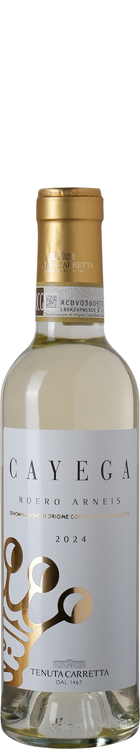 Tenuta Carretta - Cayega - 37,5 cl | Roero Arneis DOCG