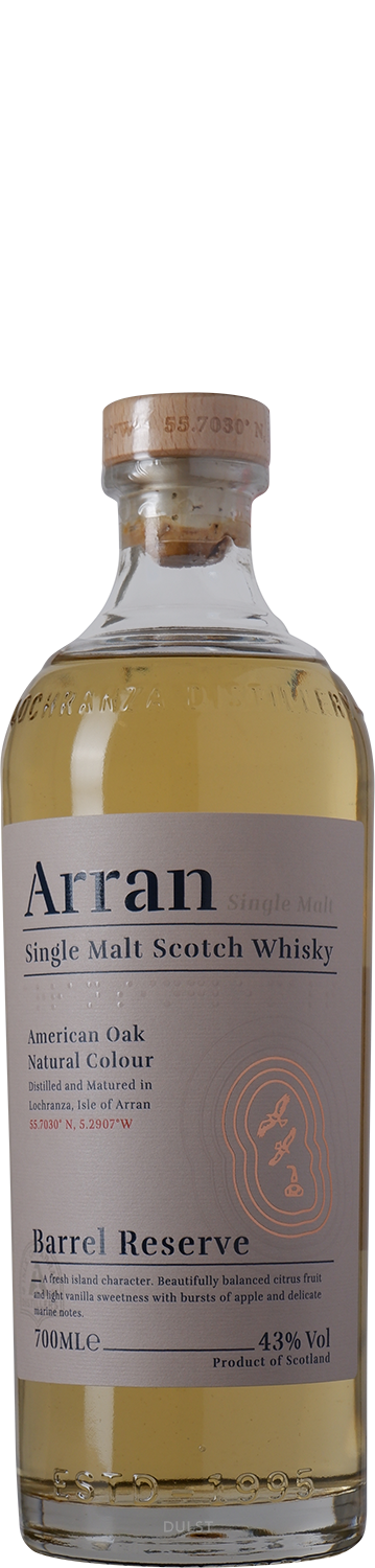 The Arran Malt - Island Malt Whisky Barrel Reserve - 43%