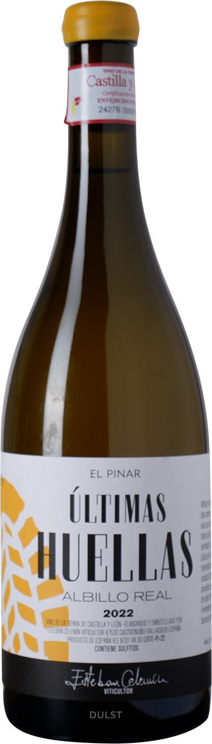 Celemin Diez - El Pinar Últimas Huellas | Vino de la Tierra de Castilla y León Albillo Real