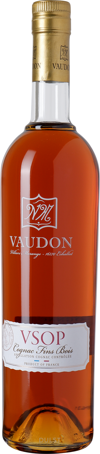 Cognac Vaudon - V.S.O.P. with giftbox | Cognac Fins Bois