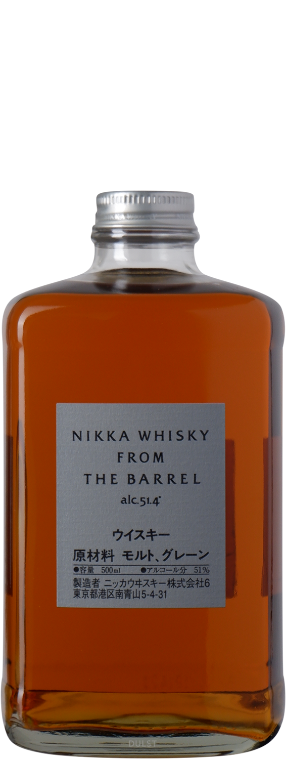 Nikka - Japanese Double matured Blended Whisky - 51,4% 50cl From the barrel