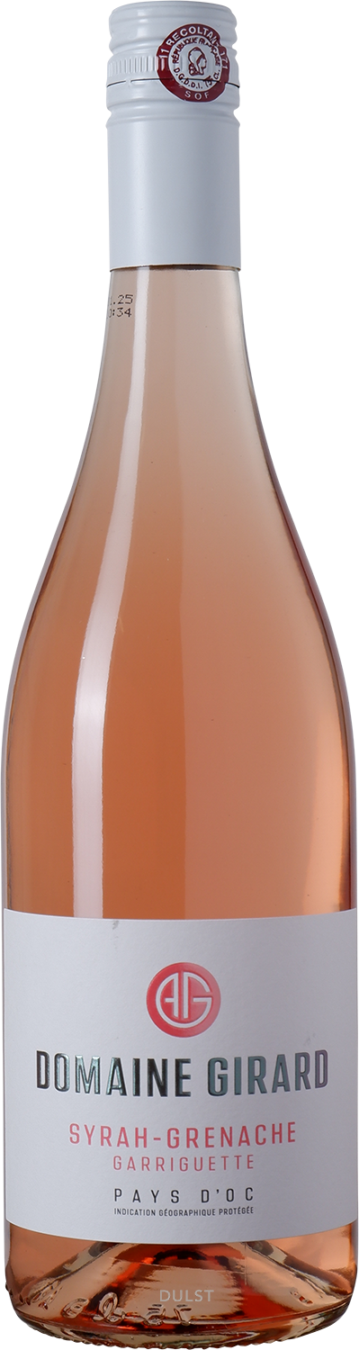 Domaine Girard - Garriguette Rosé | IGP Pays d'Oc Syrah - Grenache