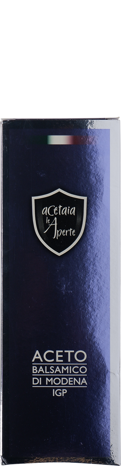 Aceto Balsamico Di Modena - Acetaia Le Aperte | IGP - 25 cl Linea Chef - Etichetta Viola