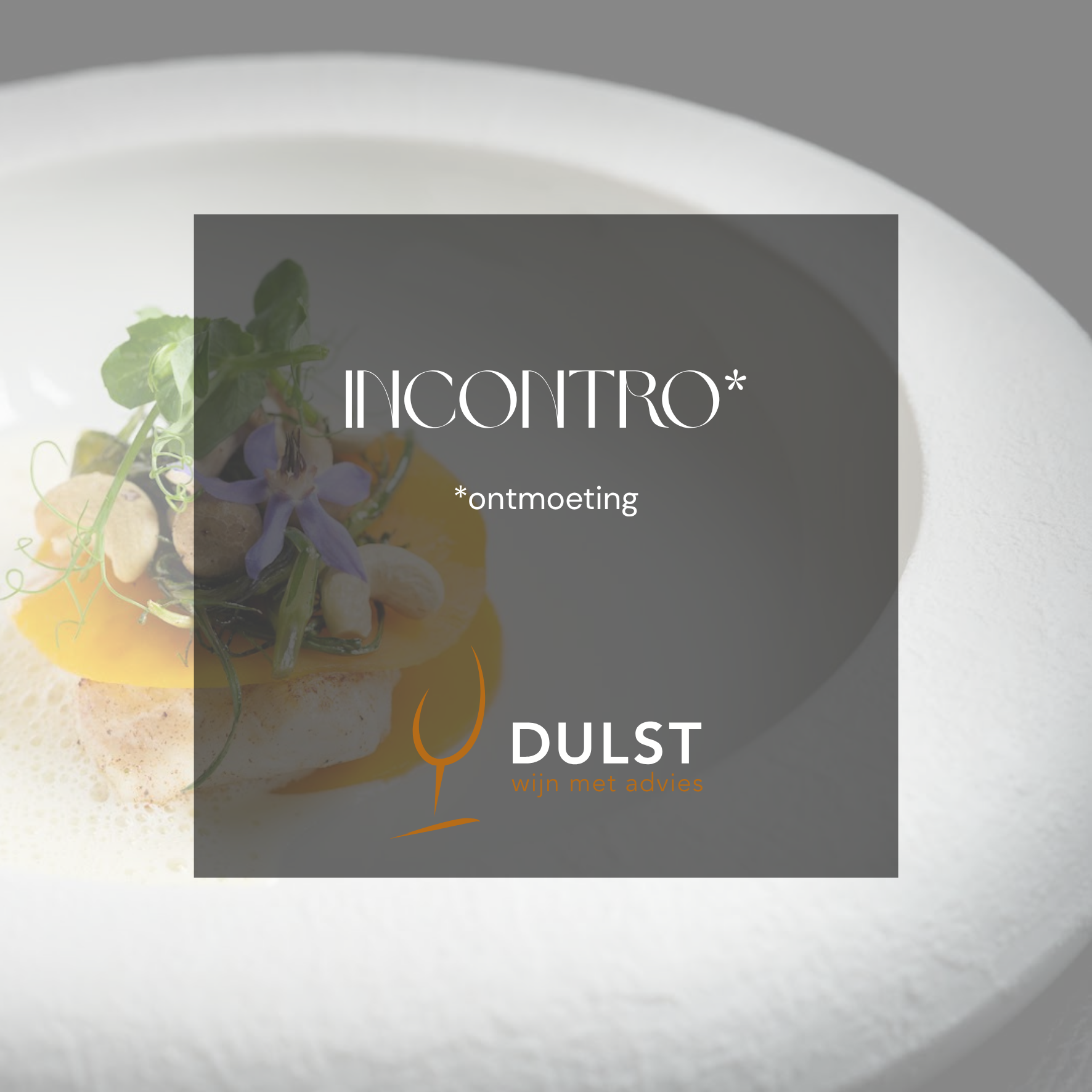 Ticket INCONTRO lunch 2026 | vrijdag 20 november 2026 12u