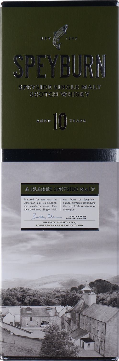 Speyburn - Speyside Single Malt Whisky 10Y- 40% Speyburn - Speyside Single Malt Whisky 10Y- 40%